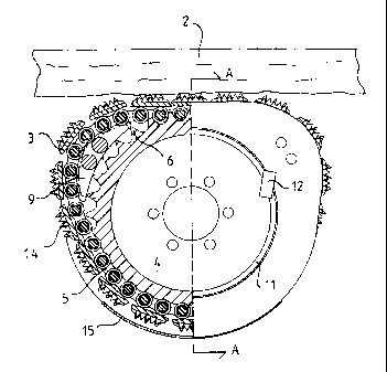 A single figure which represents the drawing illustrating the invention.